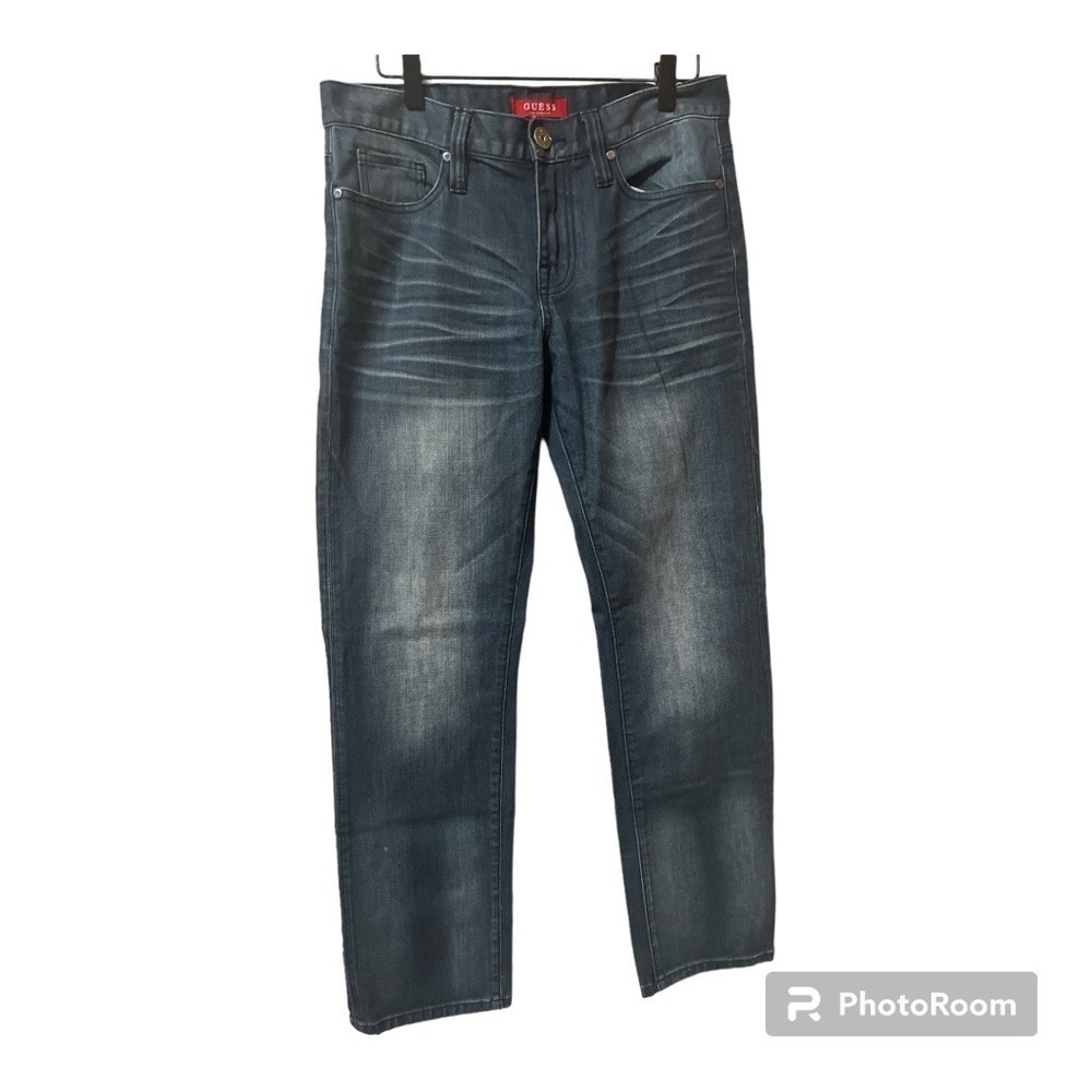 Guess Delmar Slim Straight Jean 30x30